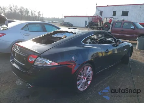 2012 Jaguar Xk из США, поврежденный, VIN SAJWA4FB3CLB46987